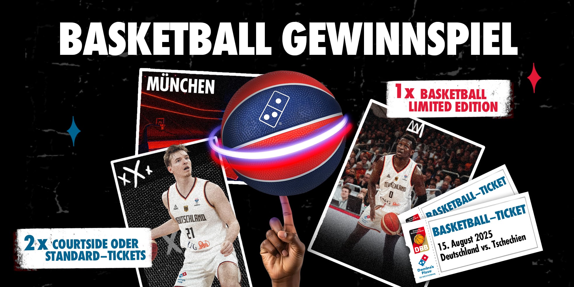 Basketball Gewinnspiel