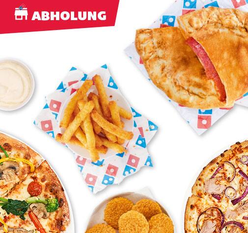 Family & Friends Deal mit Calzini + Cheese Bites + Rösti Dip Pizza Small + Chicken Kickers für Abholung