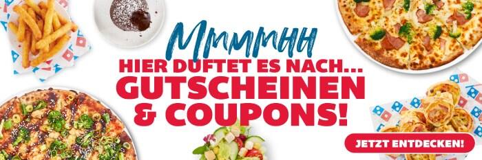 Dominos Rabatt Gutscheine & Coupons