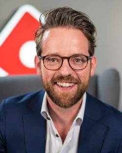 Erfolgsgeschichten bei Domino's Pizza vom Geschäftsführer Stoffel Thijs