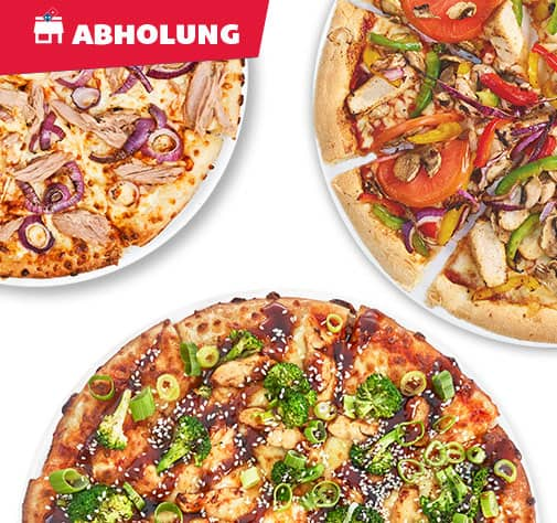 Abholerdeals 3 Pizzen Classics