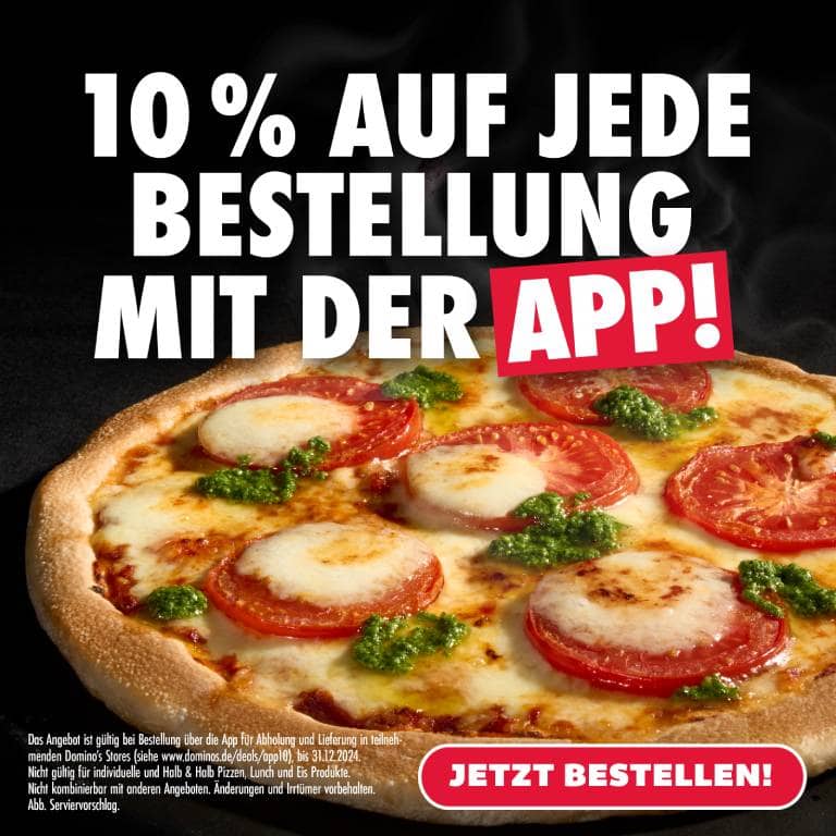 Domino's Pizza - Jetzt Pizza bestellen & genießen! | Domino's Pizza