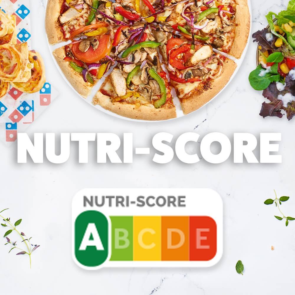 Nutriscore bei Domino's