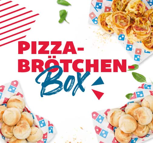 24x Pizzabrötchenbox