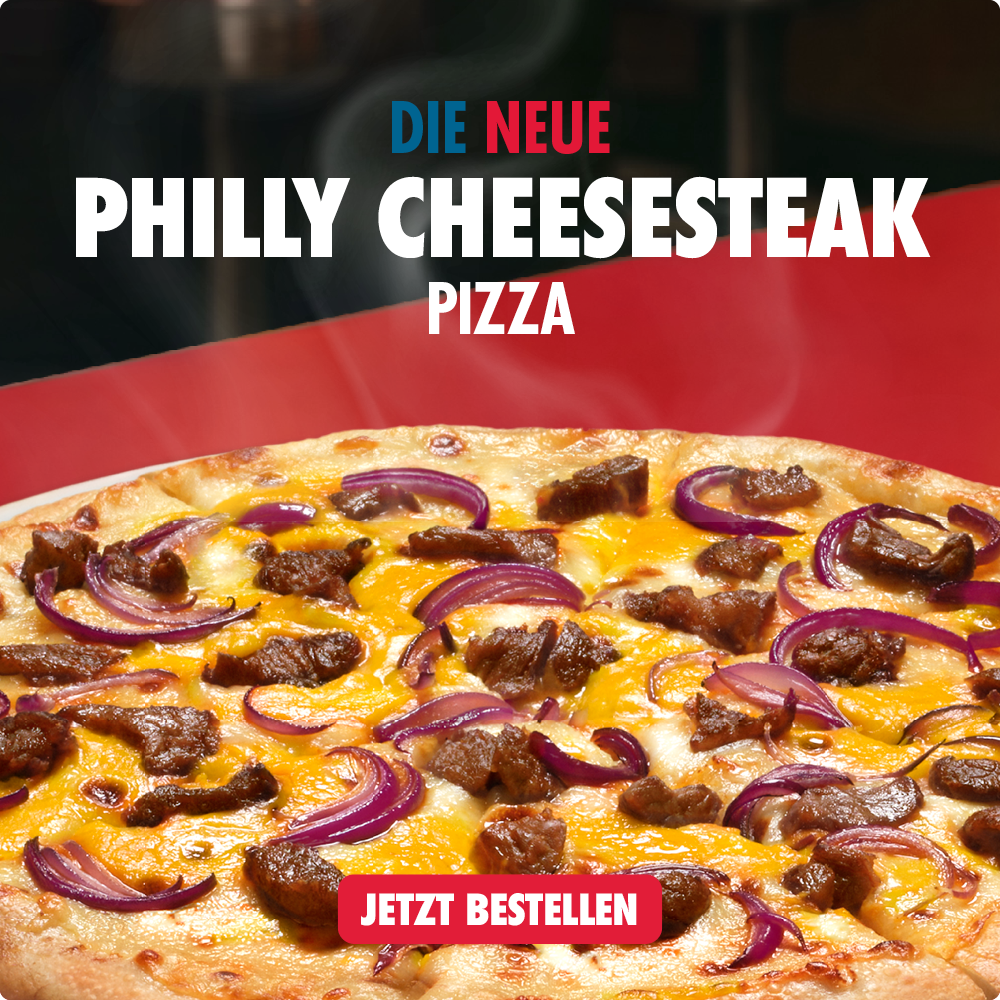 Philly Cheesesteak Pizza