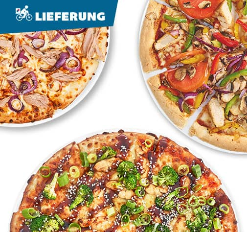 Lieferdeal: 3 Pizzen Classic für 20€